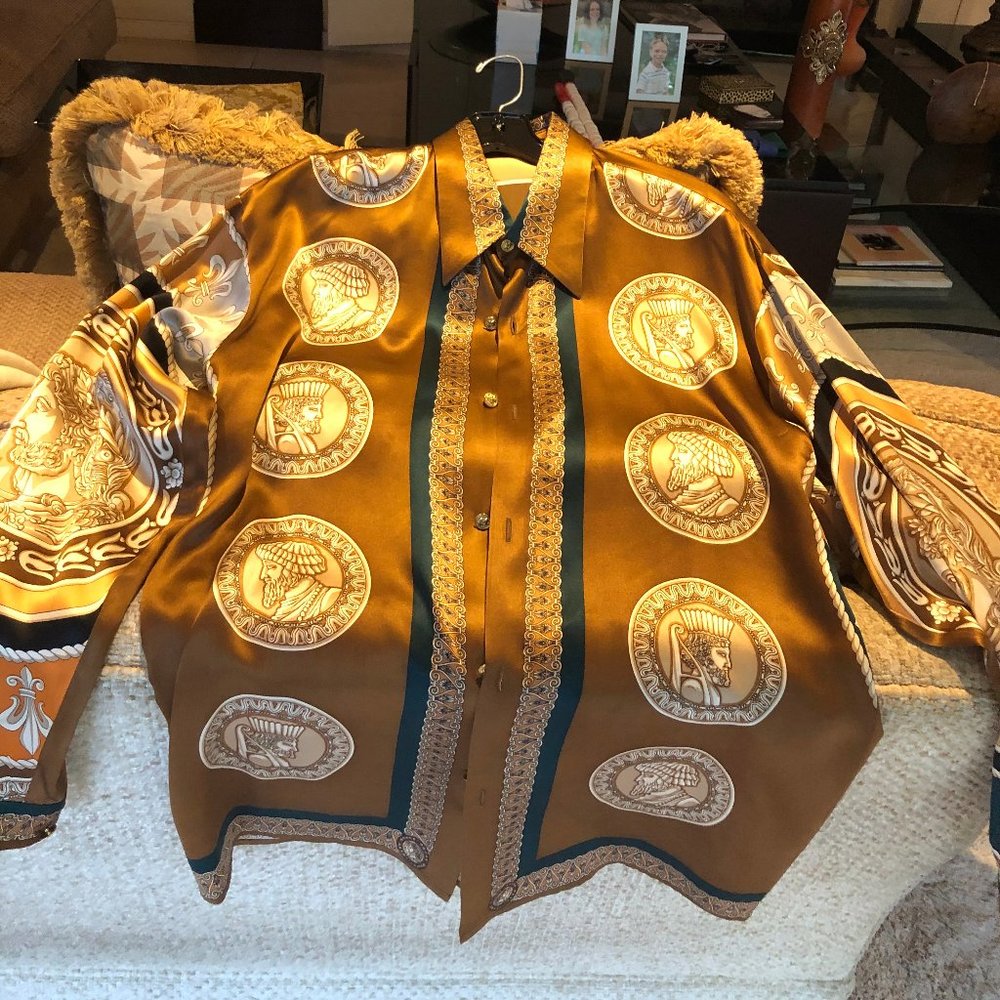 Men's long sleeve shirt